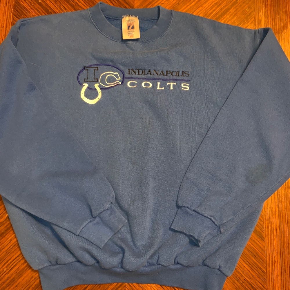 vintage indianapolis colts sweatshirt